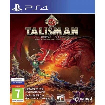 Talisman - Digital Edition [PS4, русские субтитры]